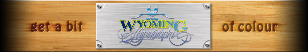 Wing Wyoming Hypergraphix, Custompainting, Illustrations, Wall Murals, Bodypainting